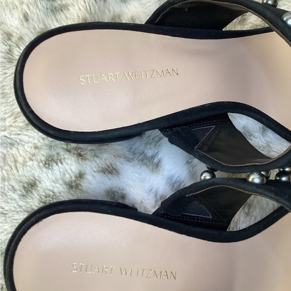 STUART WEITZMAN Super Stud Sandals - Picture 5 of 7